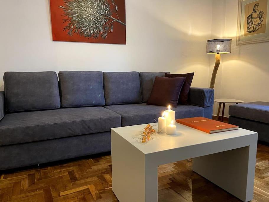 Cozy And Comfortable Apartment In Athens Center Eksteriør bilde